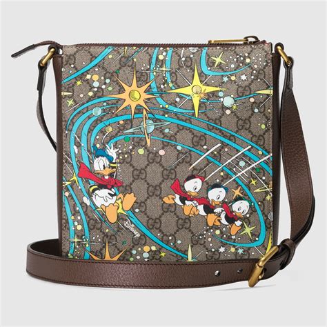 gucci x disney bag|donald duck gucci bag.